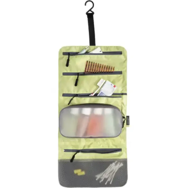 Cocoon Hanging Toiletry Kit Minimalist Light, trousse de toilette, gris étoile/citron vert sauvage Prix Réduit