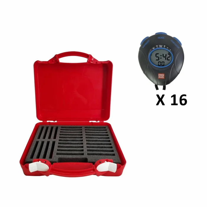 Coffret 16 chronomètre Digi Sport Instruments DT1