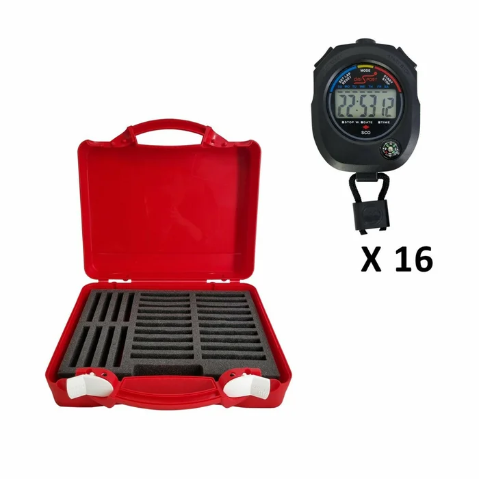 Coffret 16 chronomètres scolaire Digi Sport Instruments