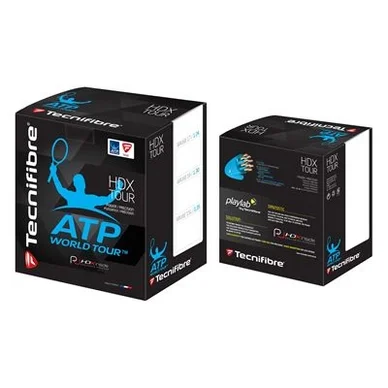 Coffret de Cordage Tecnifibre Ecobox 20 Sets Hdx Tour 1,24 Naturel