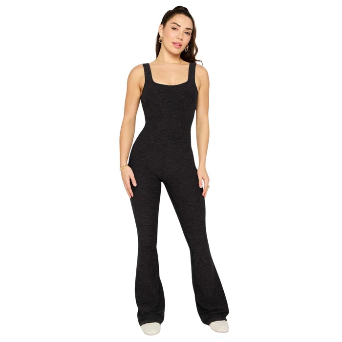 Combi pantalon u00e9vasu00e9e femme Fabletics HeatherFlex [Taille 2XS]