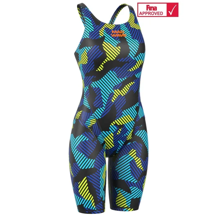 Combinaison de natation dos ouvert femme Mad Wave Bodyshell Bodyshell X4 [Taille 2XS]