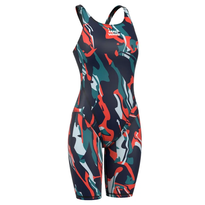 Combinaison de natation dos ouvert femme Mad Wave Bodyshell X2 [Taille 3XS]