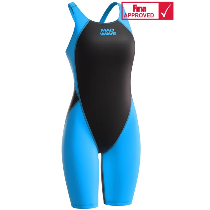 Combinaison de natation dos ouvert femme Mad Wave Mw Revolution [Taille 3XS]