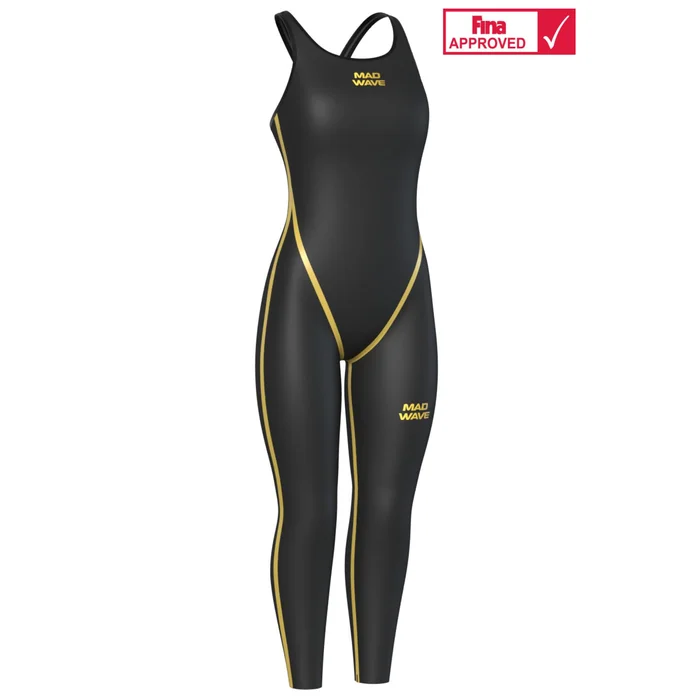 Combinaison de natation femme Mad Wave Open Water Full Back Women [Taille 3XS]