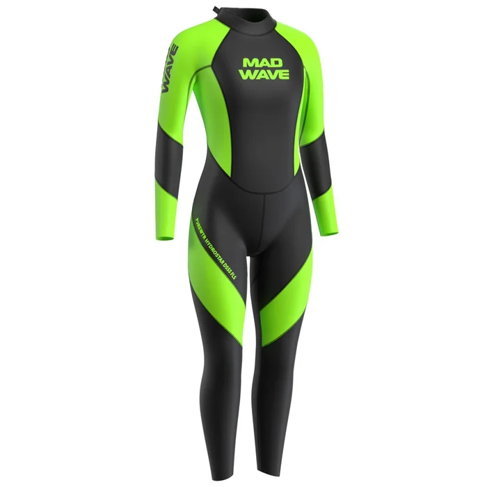 Combinaison de natation femme Mad Wave OPNWTR Hydrostar DSSS FLS [Taille XS]