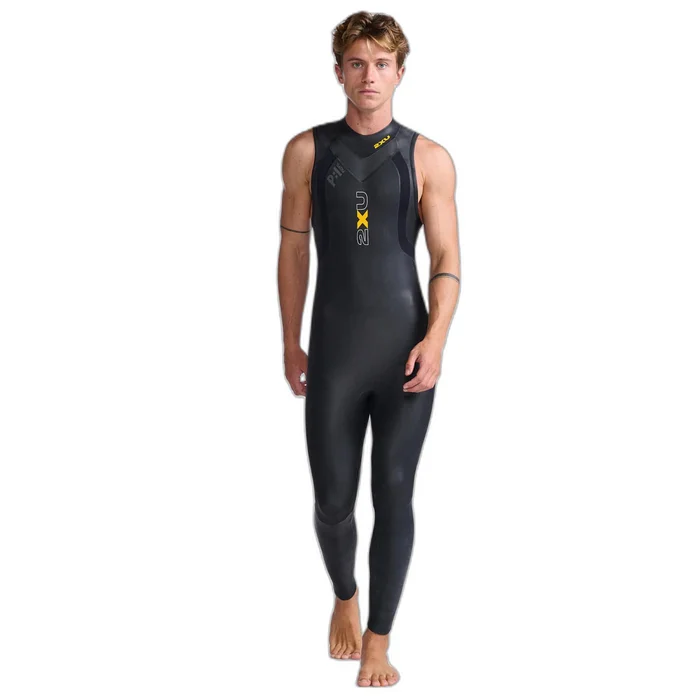 Combinaison de plongu00e9e sans manches 2XU P:1 Propel [Taille XS]