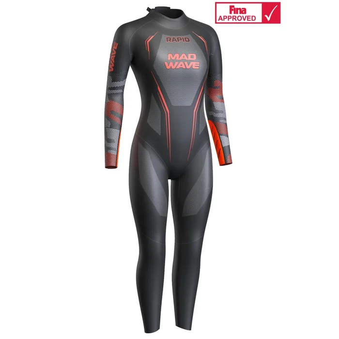 Combinaison de triathlon femme Mad Wave Rapid [Taille XS]