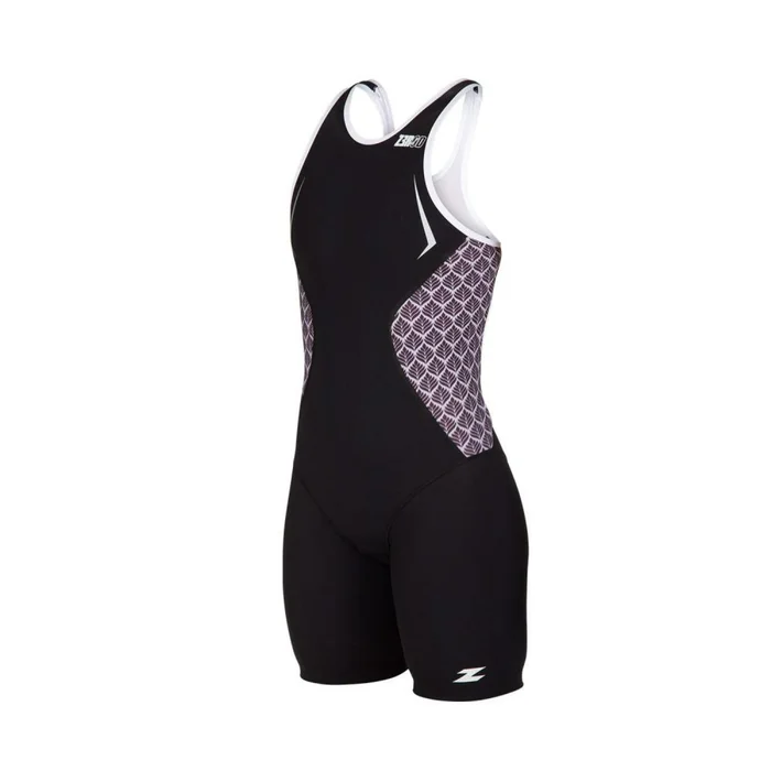 Combinaison de triathlon femme Z3R0D Trifonction racer [Taille 2XS]