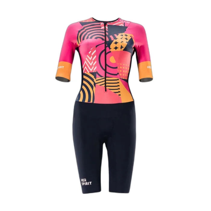 Combinaison de triathlon long femme Huub Her Spirit [Taille L]