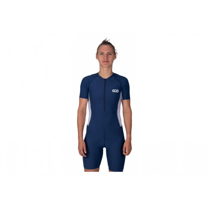 Combinaison de triathlon recyclu00e9 femme Triloop Made in France – Toulon [Taille XS]