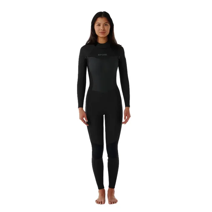 Combinaison femme rip curl dawn patrol 4-3 bz noir Offre Du Jour