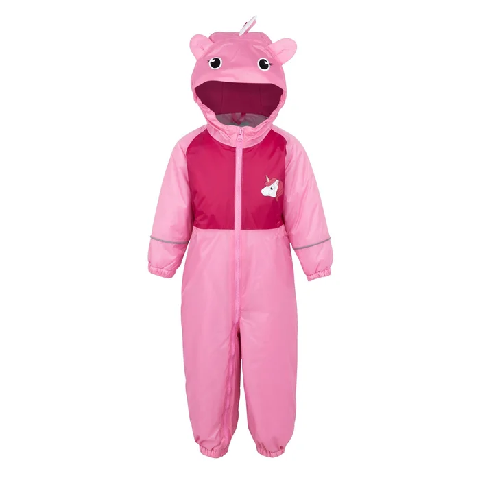 Combinaison impermu00e9able bu00e9bu00e9 Regatta Mudplay III [Taille 6/12 mois]