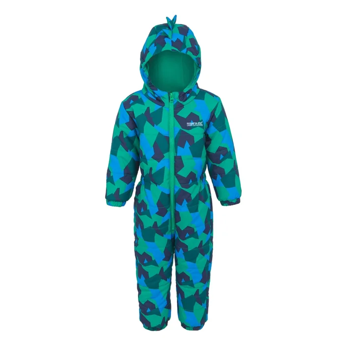 Combinaison impermu00e9able bu00e9bu00e9 Regatta Penrose [Taille 9/12 mois]