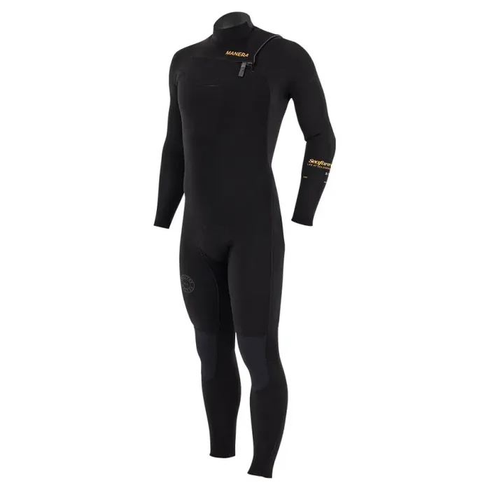 Combinaison manera seafarer+ 5-3 Frontzip noir En Vogue
