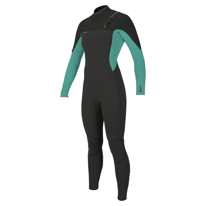 Combinaison neoprene femme o neill hyperfreak 4-3+ front zip opal Garantie Incluse