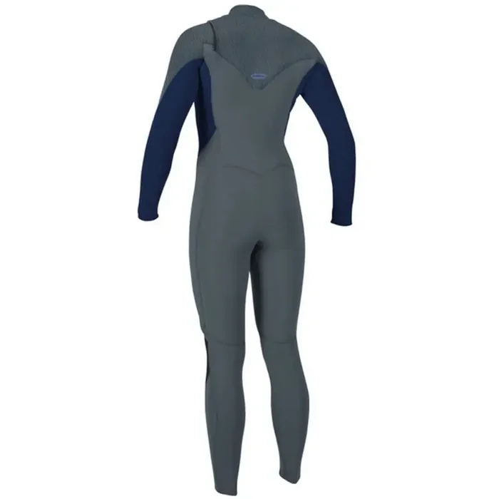 Combinaison neoprene femme o neill hyperfreak fz 5-4+ navy Produit De Marque