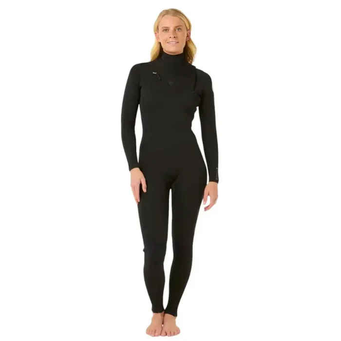 Combinaison neoprene femme rip curl wms dawn patrol cz 3/2 gb black Commander Vite