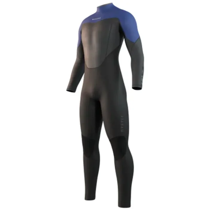 Combinaison neoprene mystic star 3-2 backzip noir bleu Solde