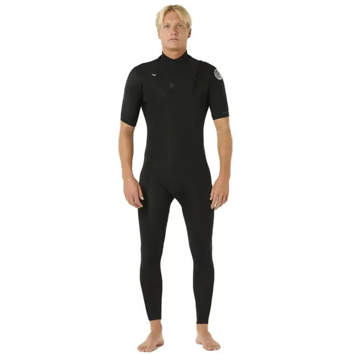 Combinaison neoprene rip curl dawn patrol ss 2-2 frontzip noir Super Prix