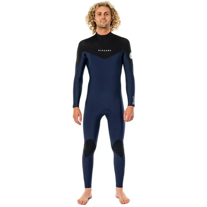 Combinaison Néoprène Rip curldawn patrol 5/3 back zip steamer navy Commande En Gros