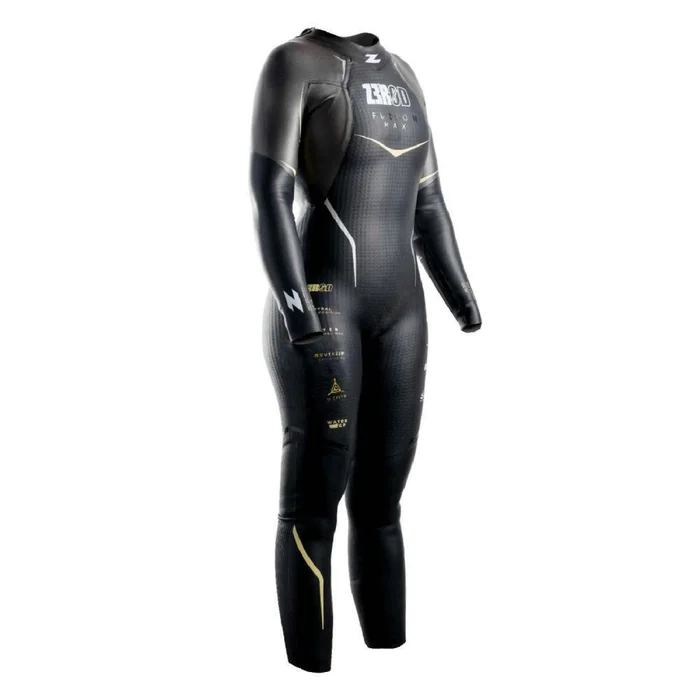 Combinaison nu00e9opru00e8ne femme Z3R0D Fuzion Max [Taille XS]