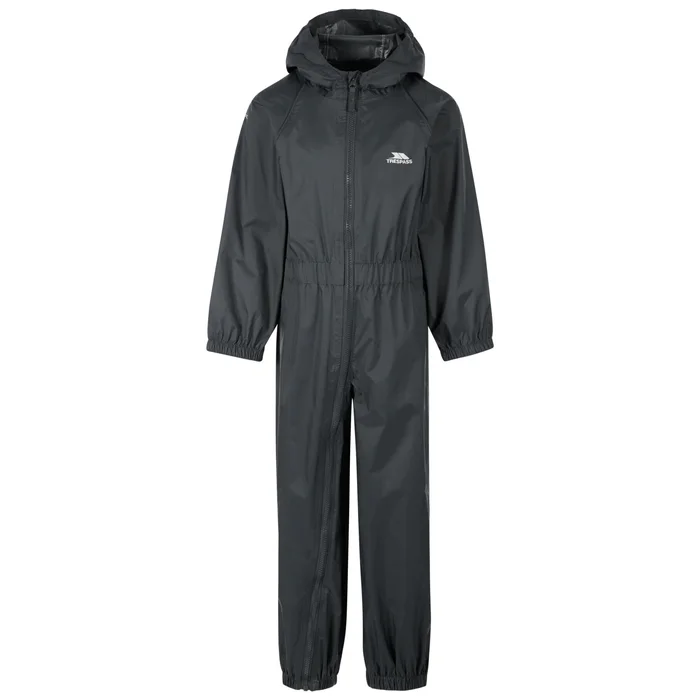 Combinaison zippu00e9e bu00e9bu00e9 Trespass Button [Taille 6/12 mois]