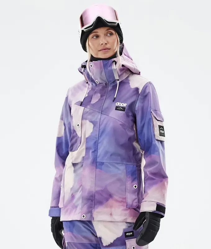 Commande En Gros Dope Adept W Veste Snowboard Femme Heaven