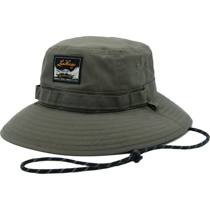 Commande En Gros Lundhags Core Hike Hat, chapeau, unisexe, vert
