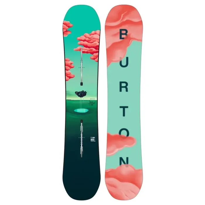 Commande En Gros Planche Snowboard Burton Yeasayer 2025