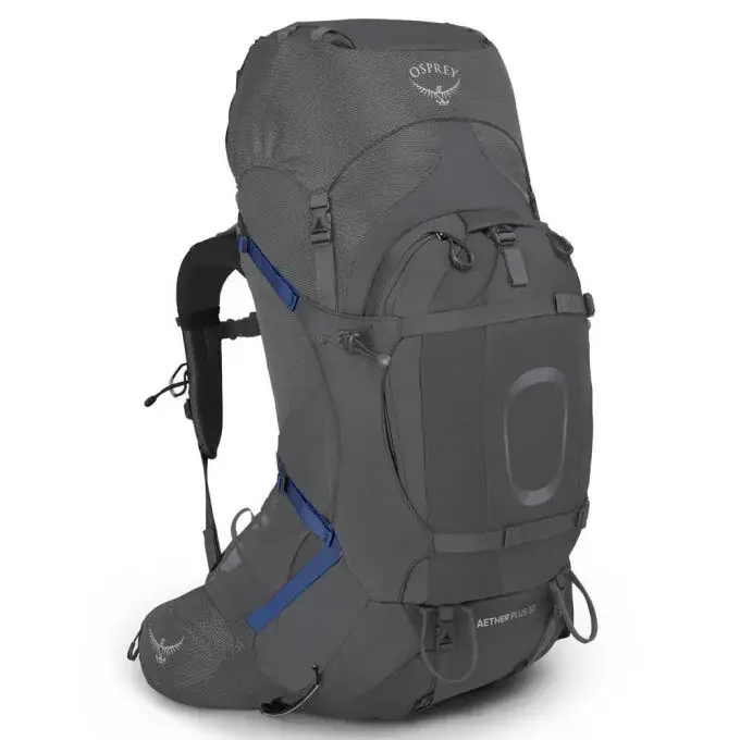 Commande En Gros Sac à dos Osprey AETHER PLUS 60 Eclipse Grey