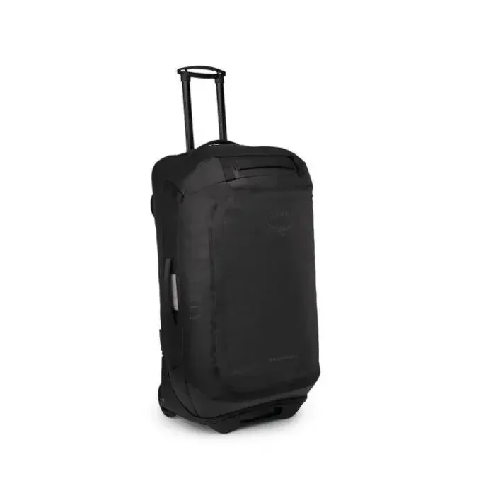Commande En Gros Sac de voyage à roulettes Osprey TRANSPORTER 90 – Noir Corbeau/Noir