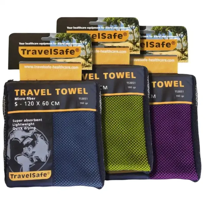 Commande En Gros TravelSafe Serviette de voyage Microsoft XS, violet