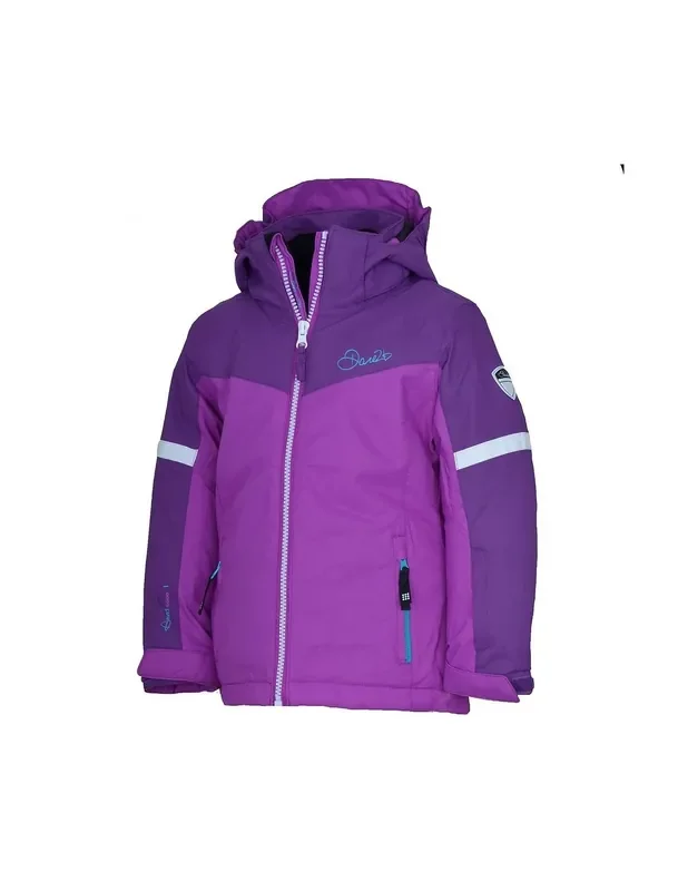 Commande En Gros Veste de Ski Junior Neuve Dare 2B Obscure Ultra Violet Taille 3/4ans