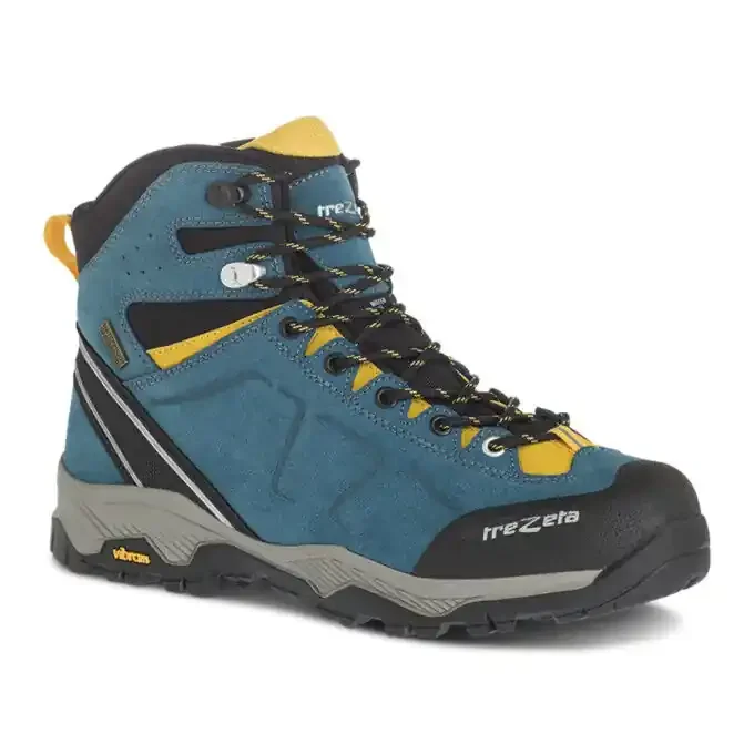 Commander Maintenant Chaussures de randonnée Trezeta DRIFT WP en Blue/Yellow