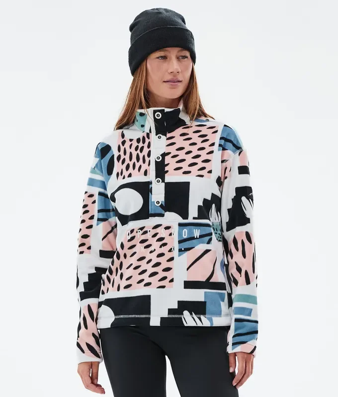 Commander Maintenant Dope Comfy W Sweat Polaire Femme Melon