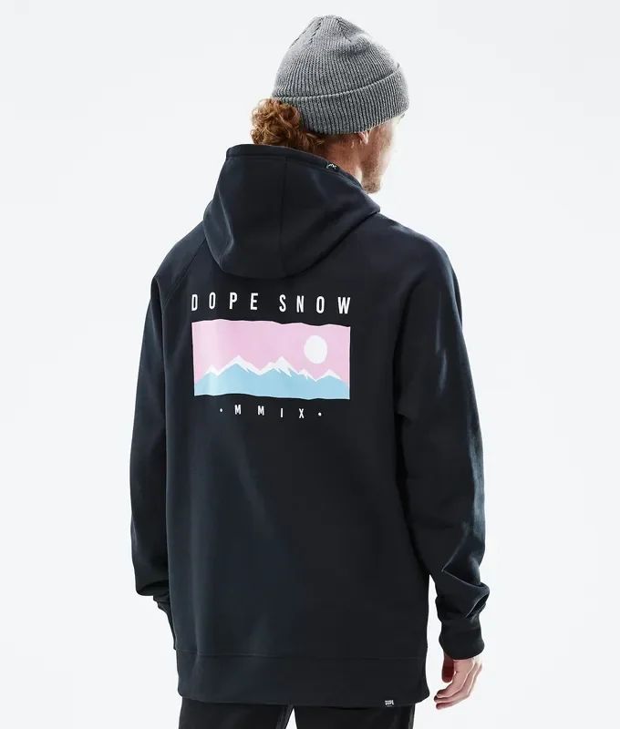Commander Maintenant Dope Common 22 Sweat à capuche Homme Range Black
