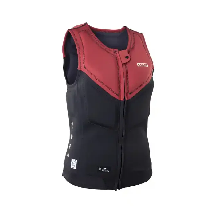 Commander Maintenant Gilet impact kite femme vest ivy frontzip scarlet red