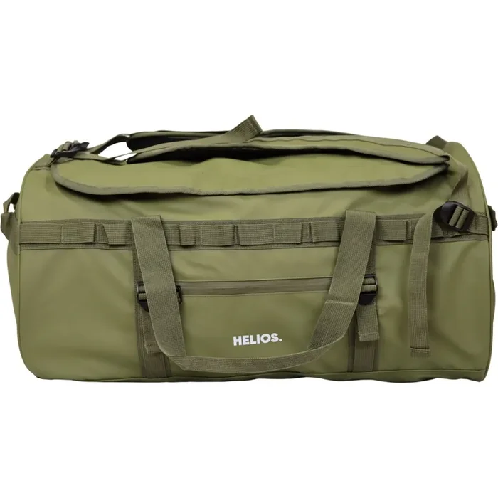 Commander Maintenant Helios Adventure Duffel Bag, sacs de sport, 60L, vert foncé