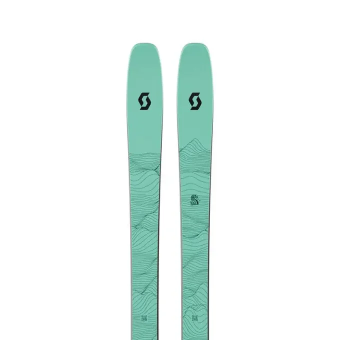 Commander Maintenant Pack de skis Scott SEA 98 + fix