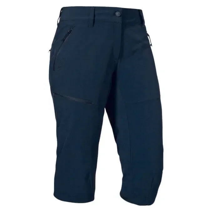 Commander Maintenant Pantalon 3/4 femme Schöffel Caracas2 – Dress Blues
