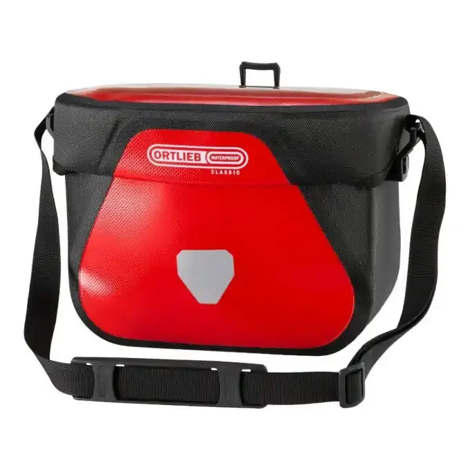 Commander Maintenant Sacoche de guidon Ortlieb Ultimate Six Classic Red Black