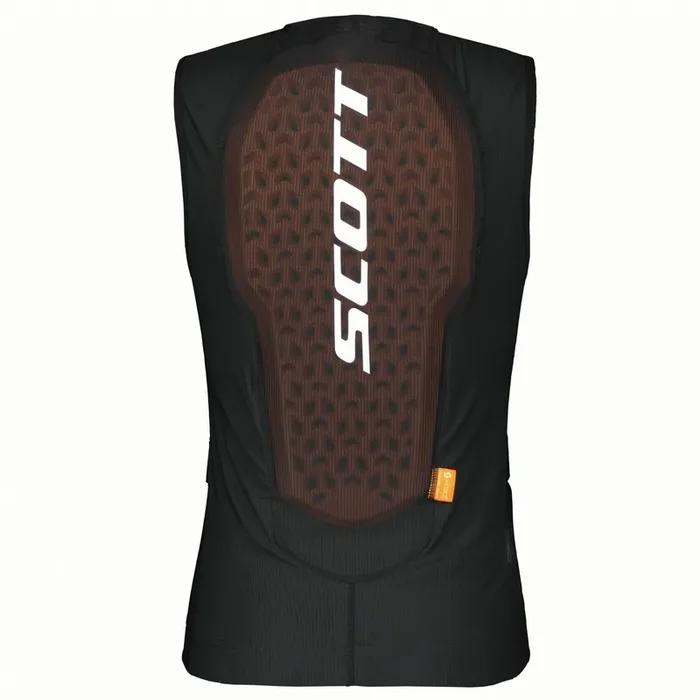 Commander Maintenant Scott Airflow Vest, dorsale de protection, hommes, noir