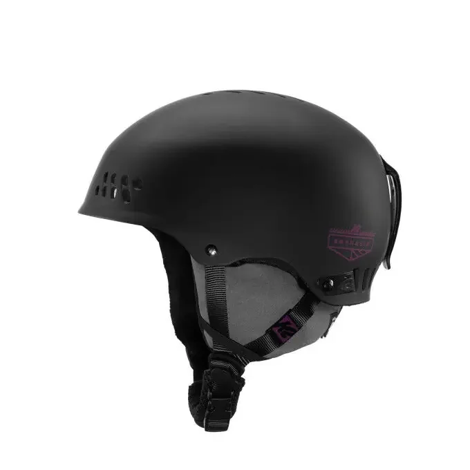 Commander Vite Casque de ski et de snowboard K2 EMPHASIS Black