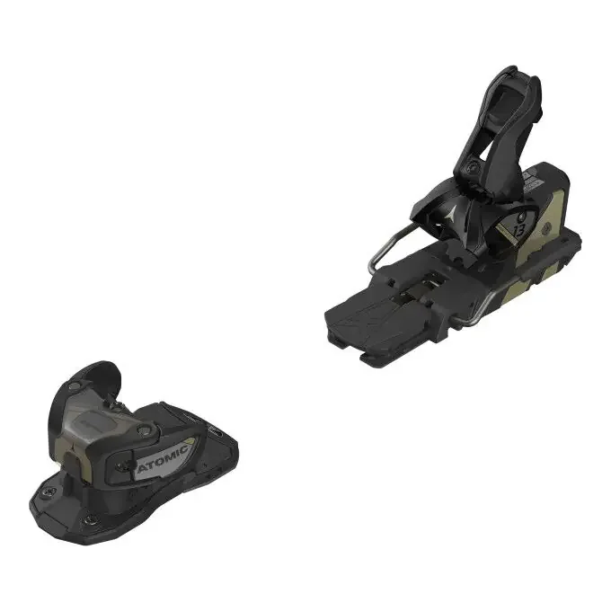Commander Vite Fixations de ski Atomic WARDEN 13 MNC Black / Gold