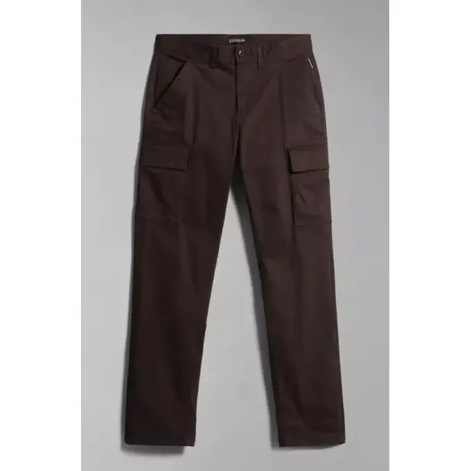 Commander Vite Pantalon cargo Homme Napapijri MOTO WINT 3 Marron ébène