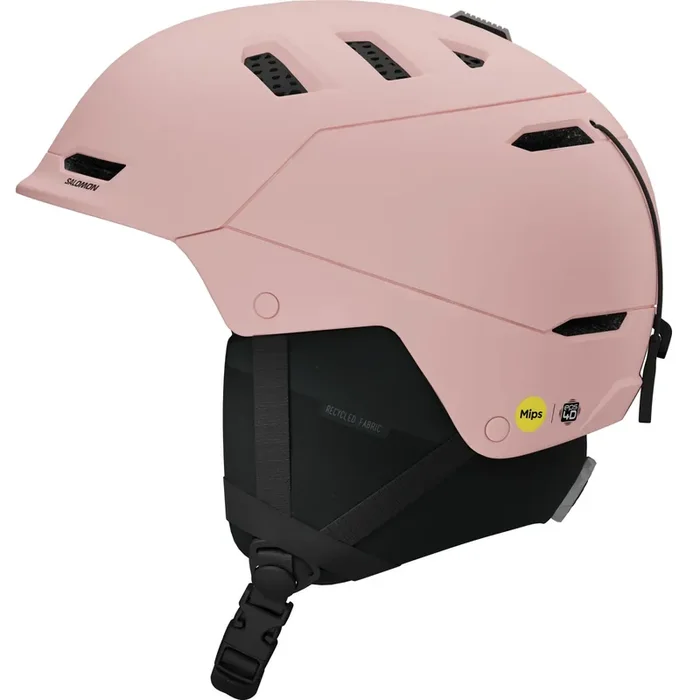 Commander Vite Salomon Husk Pro MIPS, casque de ski, rose