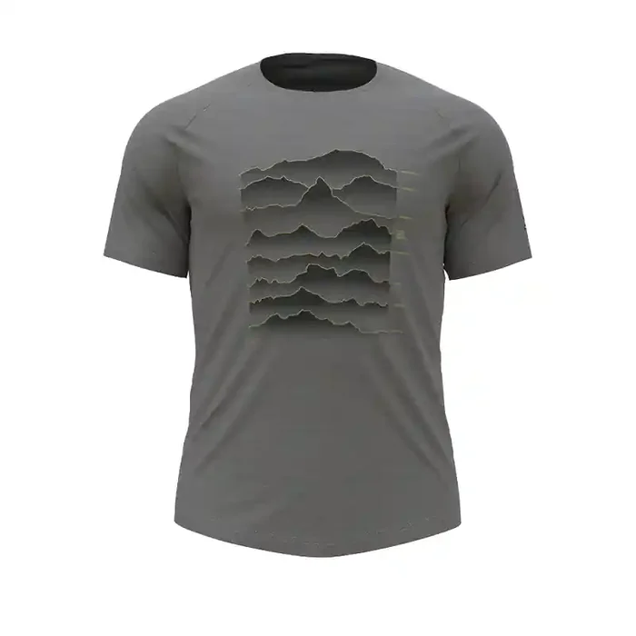 Commander Vite T shirt manches courtes men Ascent PW Sunrise Odlo