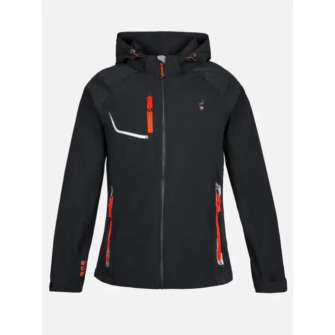 Commander Vite Veste Aulp Robin Black