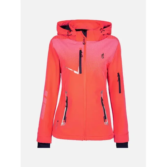 Commander Vite Veste Aulp SOFTSHELL corail